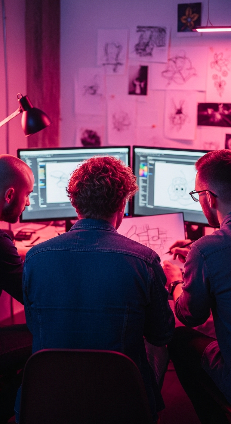 Content Creation & <br>Branding