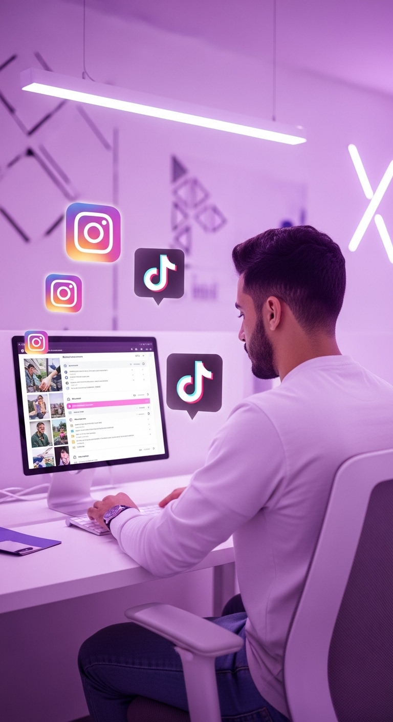 Social Media <br>Management